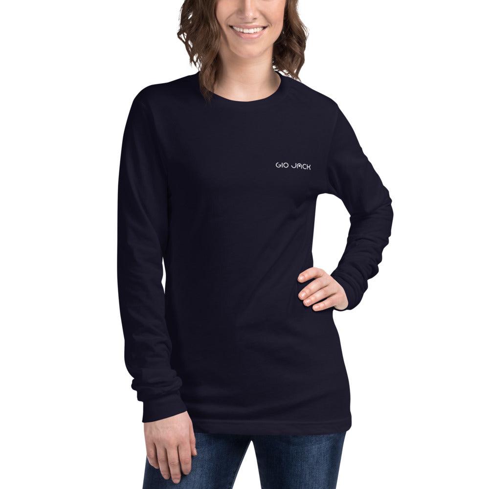 Unisex Long Sleeve Wom Logs W FR GIO JACK