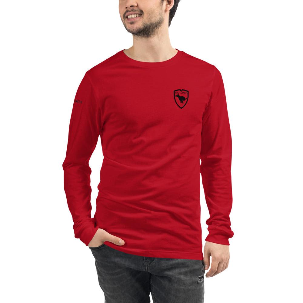 Long Sleeve Logo 1 B FSR GIO JACK