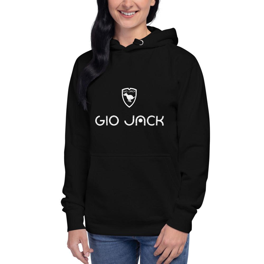 Unisex Hoodie Wom Logs W F GIO JACK