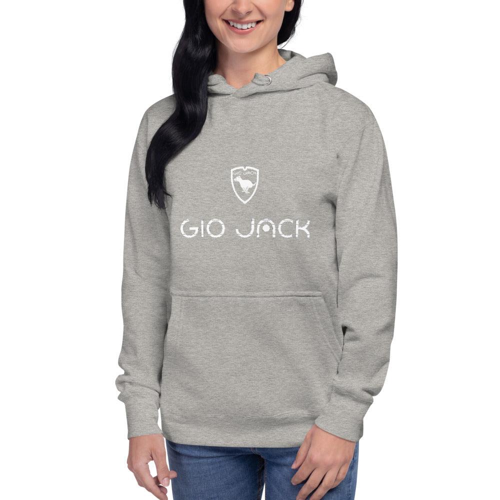 Unisex Hoodie Wom Logs W F GIO JACK