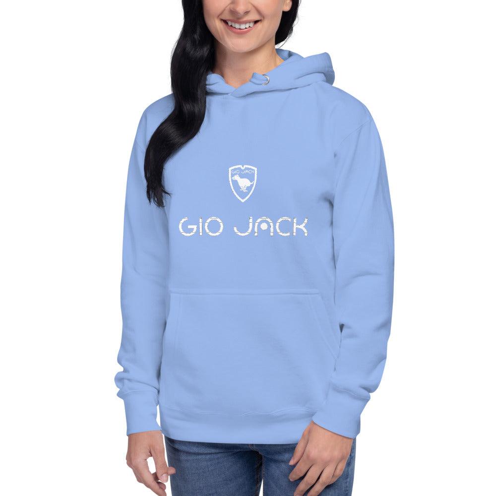 Unisex Hoodie Wom Logs W F GIO JACK