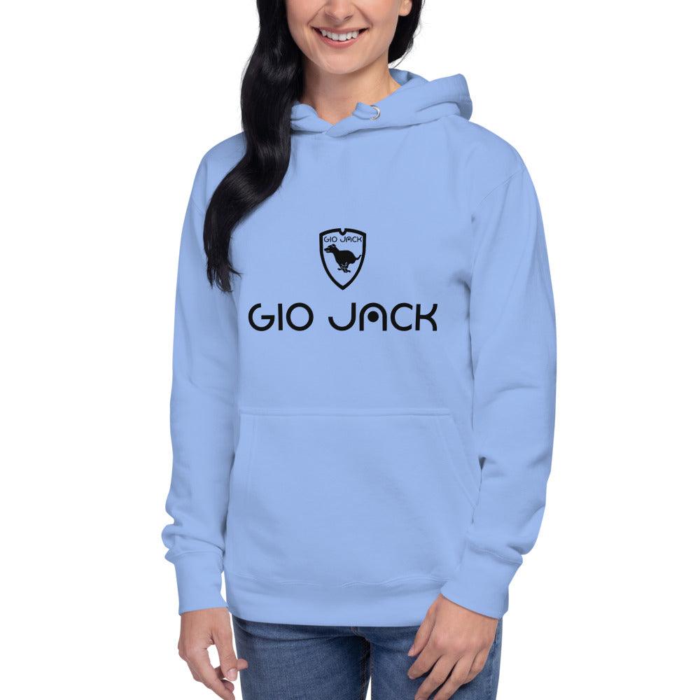 Unisex Hoodie Wom Logs W F GIO JACK