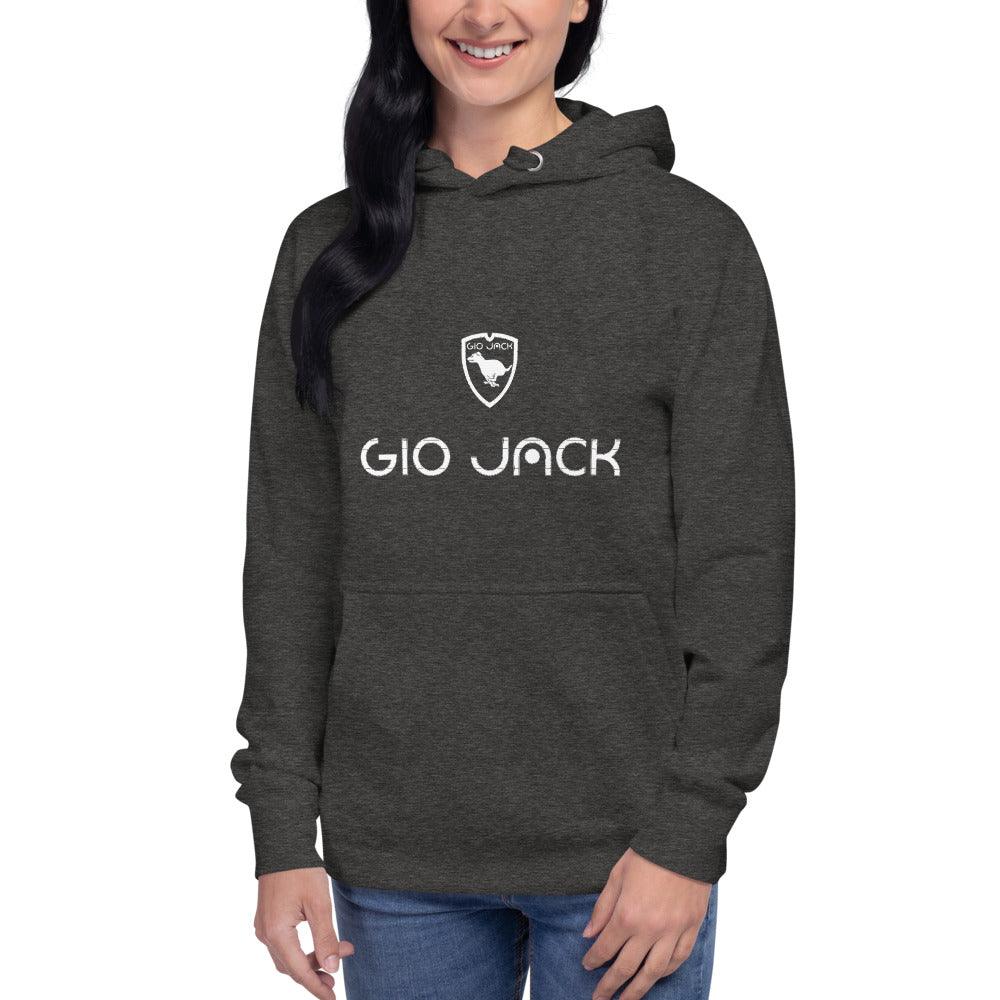 Unisex Hoodie Wom Logs W F GIO JACK
