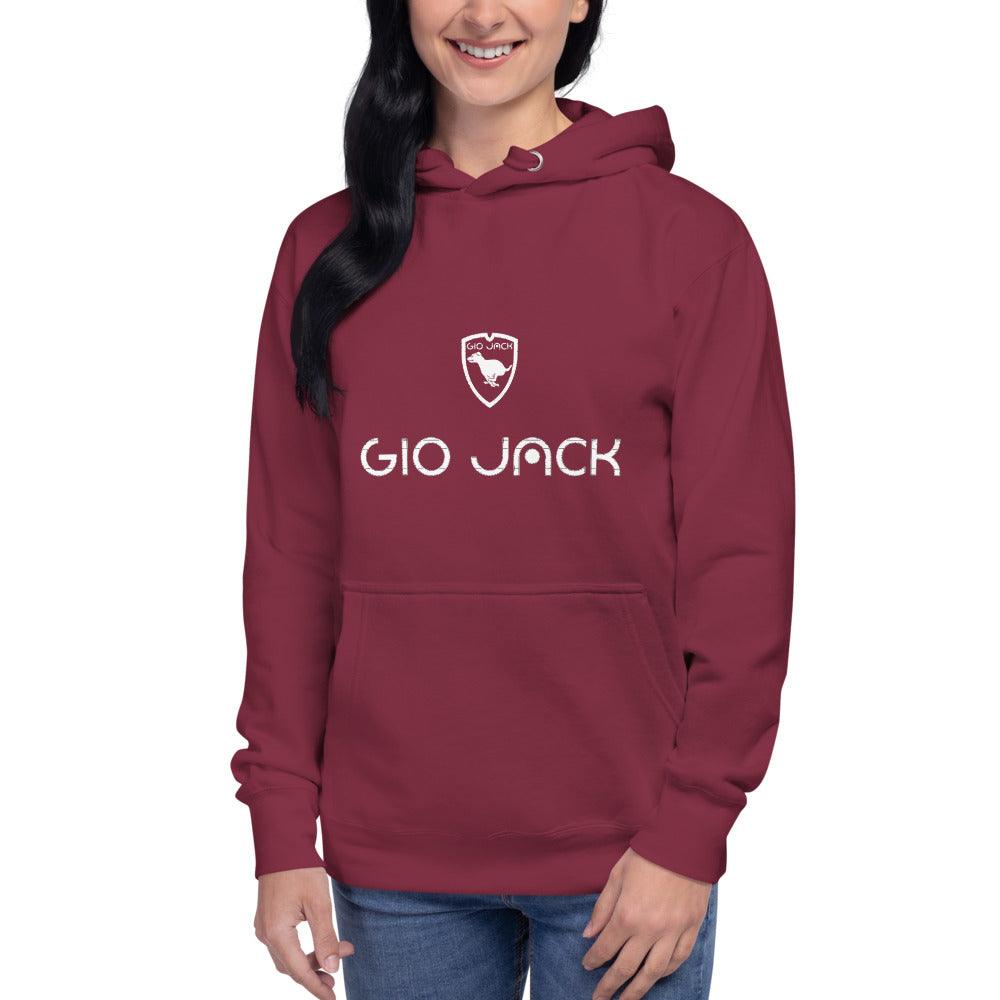 Unisex Hoodie Wom Logs W F GIO JACK