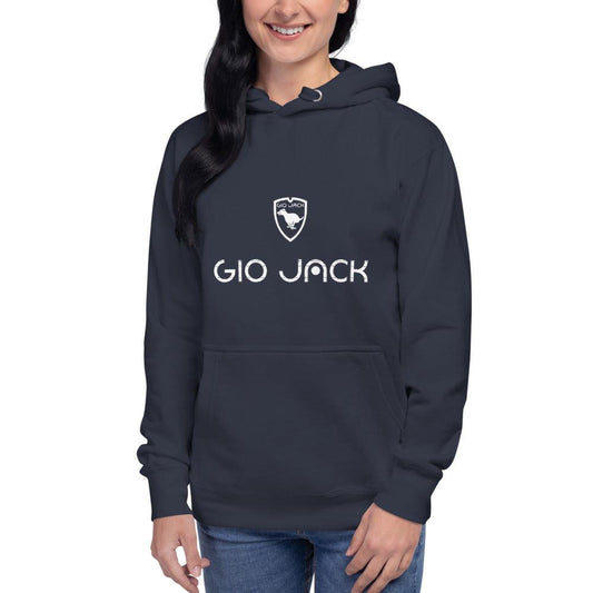Unisex Hoodie Wom Logs W F GIO JACK