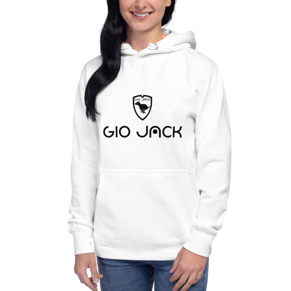 Unisex Hoodie Wom Logs W F GIO JACK