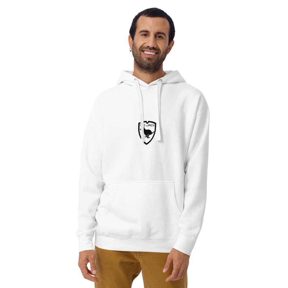 Hoodie One Logo 1 B GIO JACK