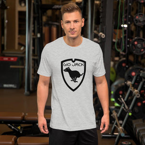 T-Shirt 3001 Gio Jack Logo 1 B F/R GIO JACK