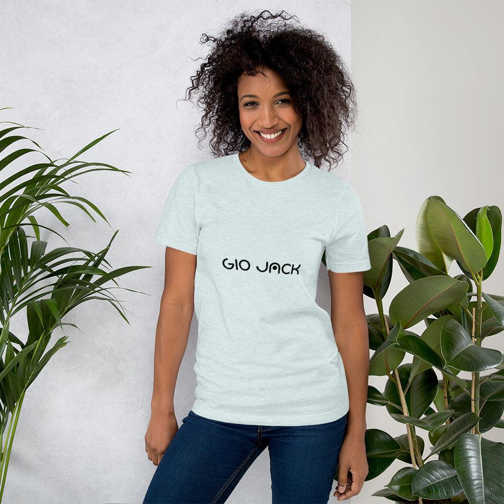 Short-Sleeve T-Shirt Wom Logs B F GIO JACK
