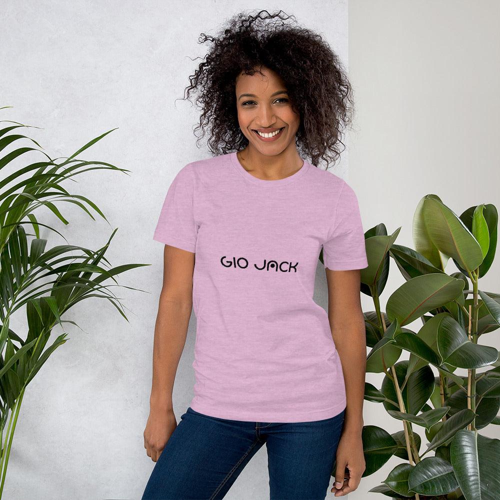 Short-Sleeve T-Shirt Wom Logs B F GIO JACK