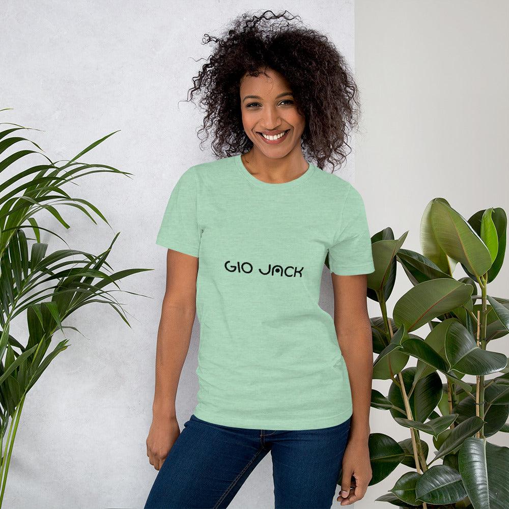 Short-Sleeve T-Shirt Wom Logs B F GIO JACK