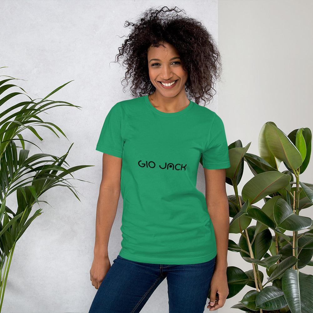Short-Sleeve T-Shirt Wom Logs B F GIO JACK