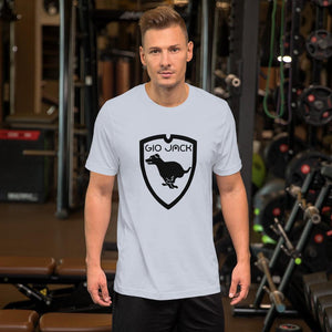T-Shirt 3001 Gio Jack Logo 1 B F/R GIO JACK