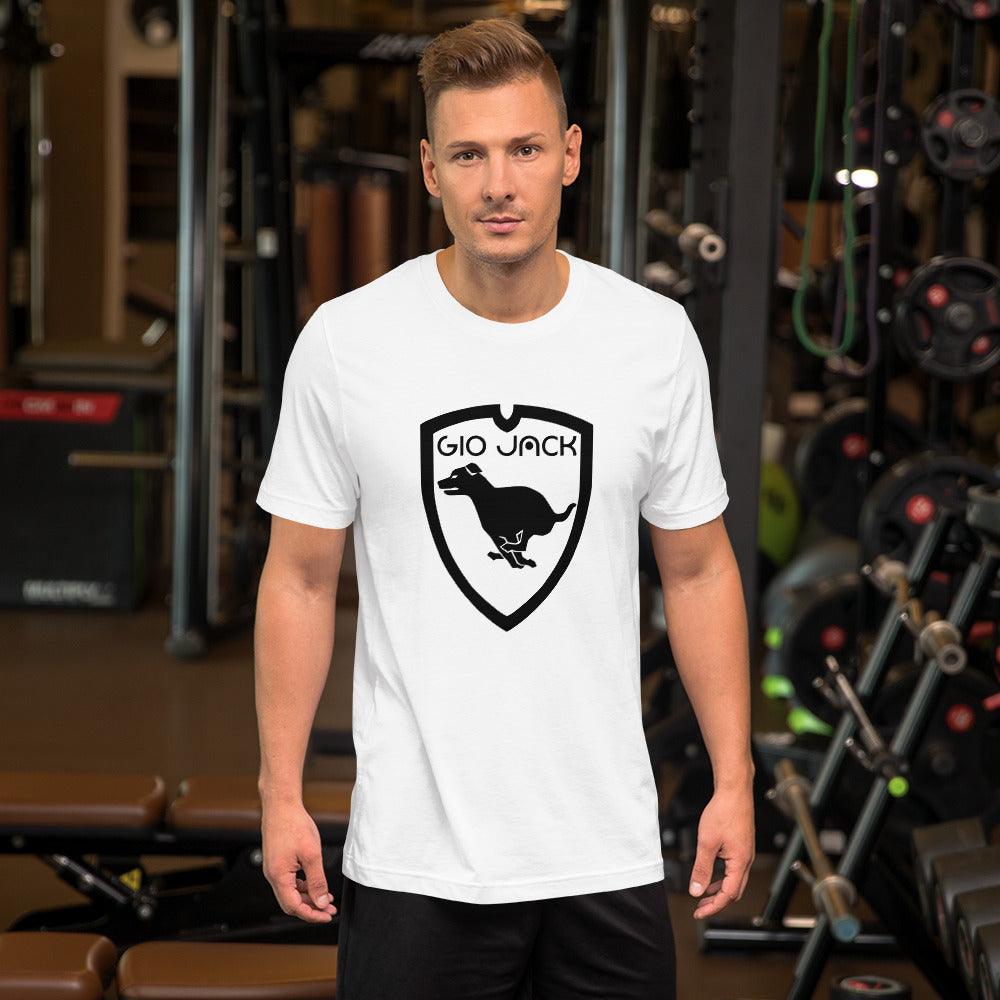 T-Shirt 3001 Gio Jack Logo 1 B F/R GIO JACK