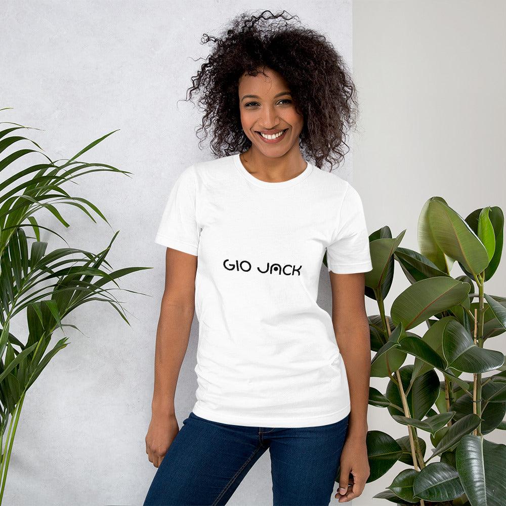 Short-Sleeve T-Shirt Wom Logs B F GIO JACK