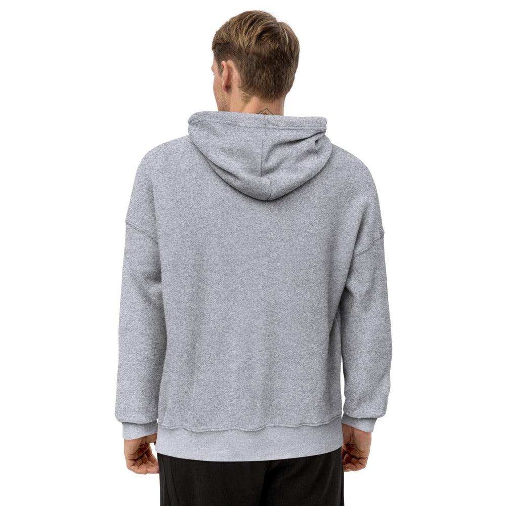 Sueded fleece Hoodie Logo 1 W GIO JACK