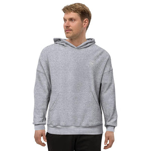 Sueded fleece Hoodie Logo 1 W GIO JACK