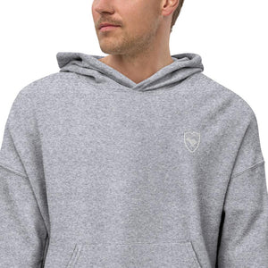 Sueded fleece Hoodie Logo 1 W GIO JACK