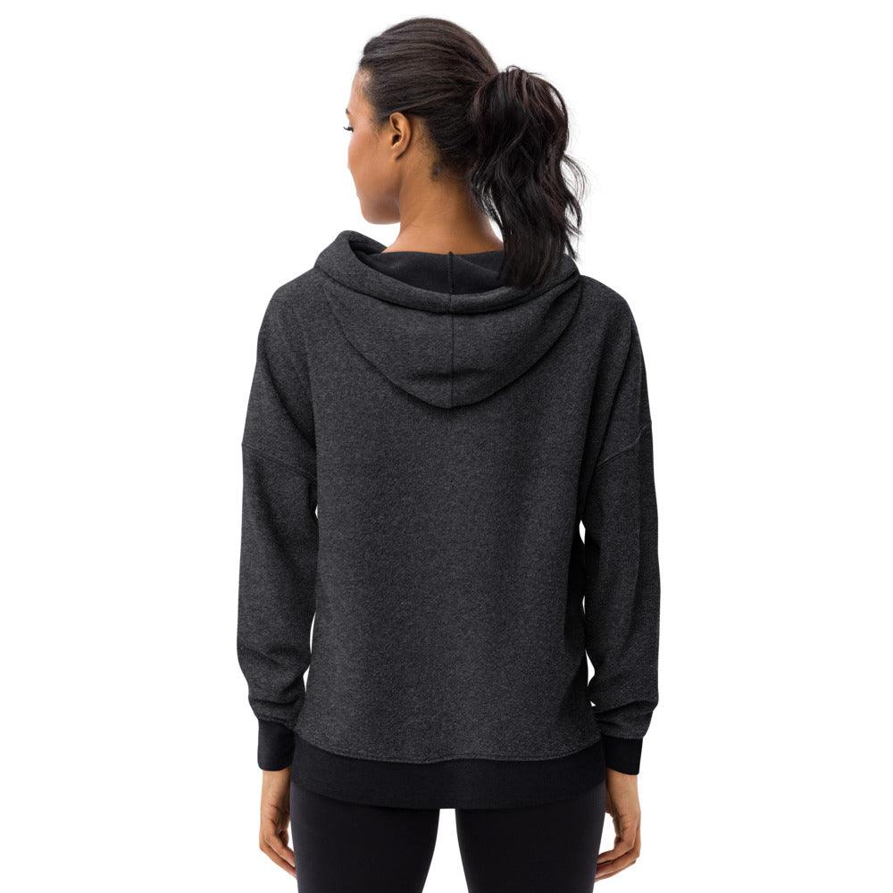 Unisex Sueded Fleece Hoodie Wom Logo 1 W F GIO JACK