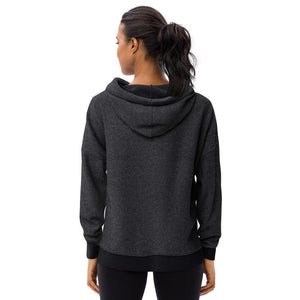 Unisex Sueded Fleece Hoodie Wom Logo 1 W F GIO JACK
