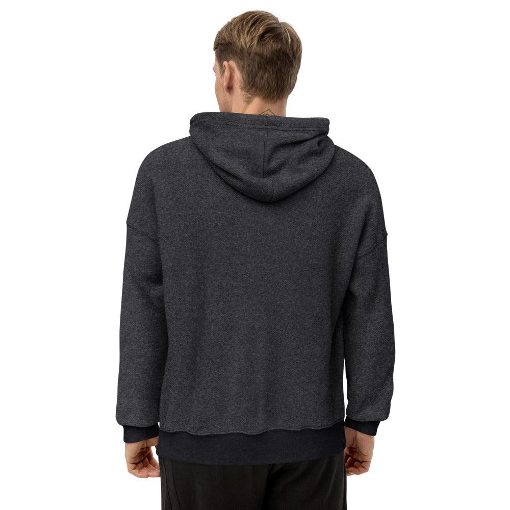 Sueded fleece Hoodie Logo 1 W GIO JACK