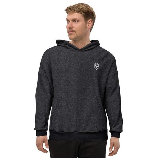 Sueded fleece Hoodie Logo 1 W GIO JACK