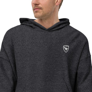 Sueded fleece Hoodie Logo 1 W GIO JACK