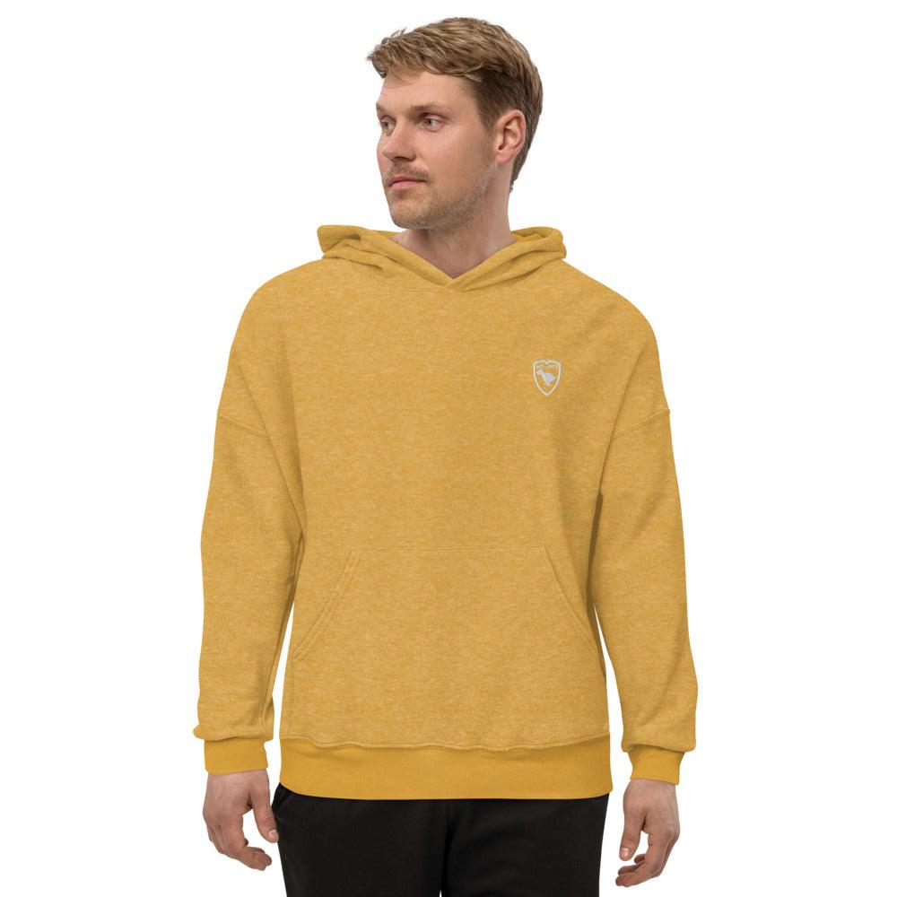 Sueded fleece Hoodie Logo 1 W GIO JACK