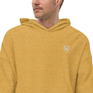 Sueded fleece Hoodie Logo 1 W GIO JACK
