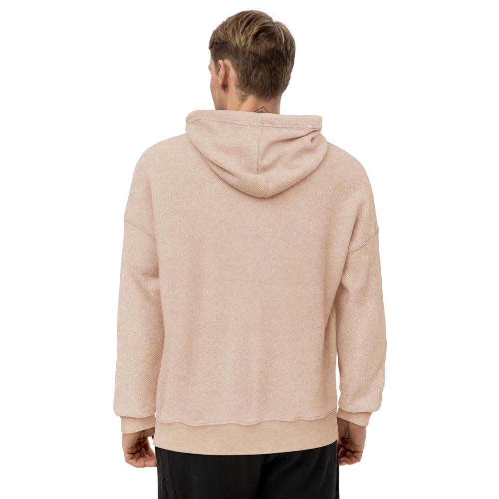 Sueded fleece Hoodie Logo 1 W GIO JACK