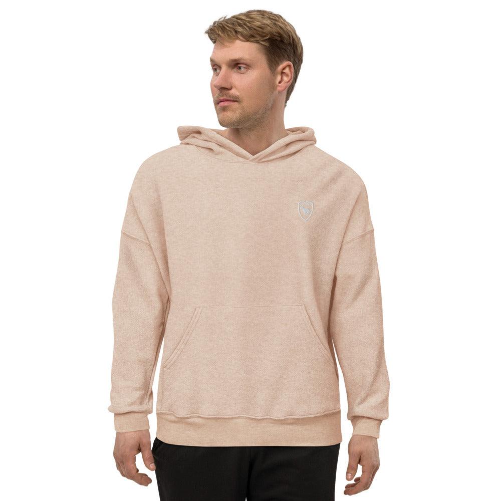 Sueded fleece Hoodie Logo 1 W GIO JACK