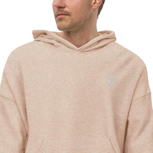 Sueded fleece Hoodie Logo 1 W GIO JACK