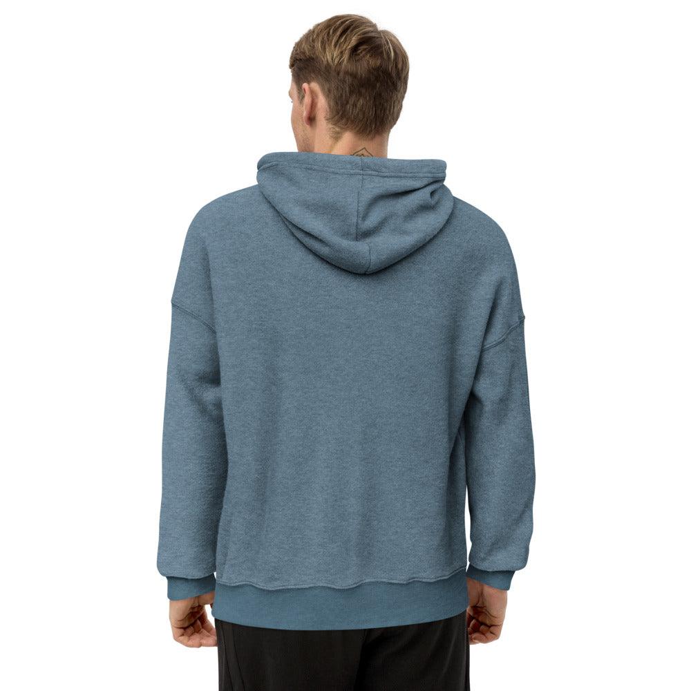 Sueded fleece Hoodie Logo 1 W GIO JACK