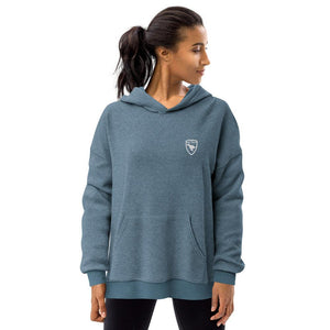 Unisex Sueded Fleece Hoodie Wom Logo 1 W F GIO JACK