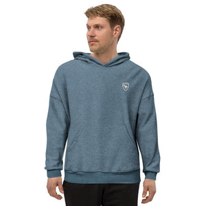Sueded fleece Hoodie Logo 1 W GIO JACK