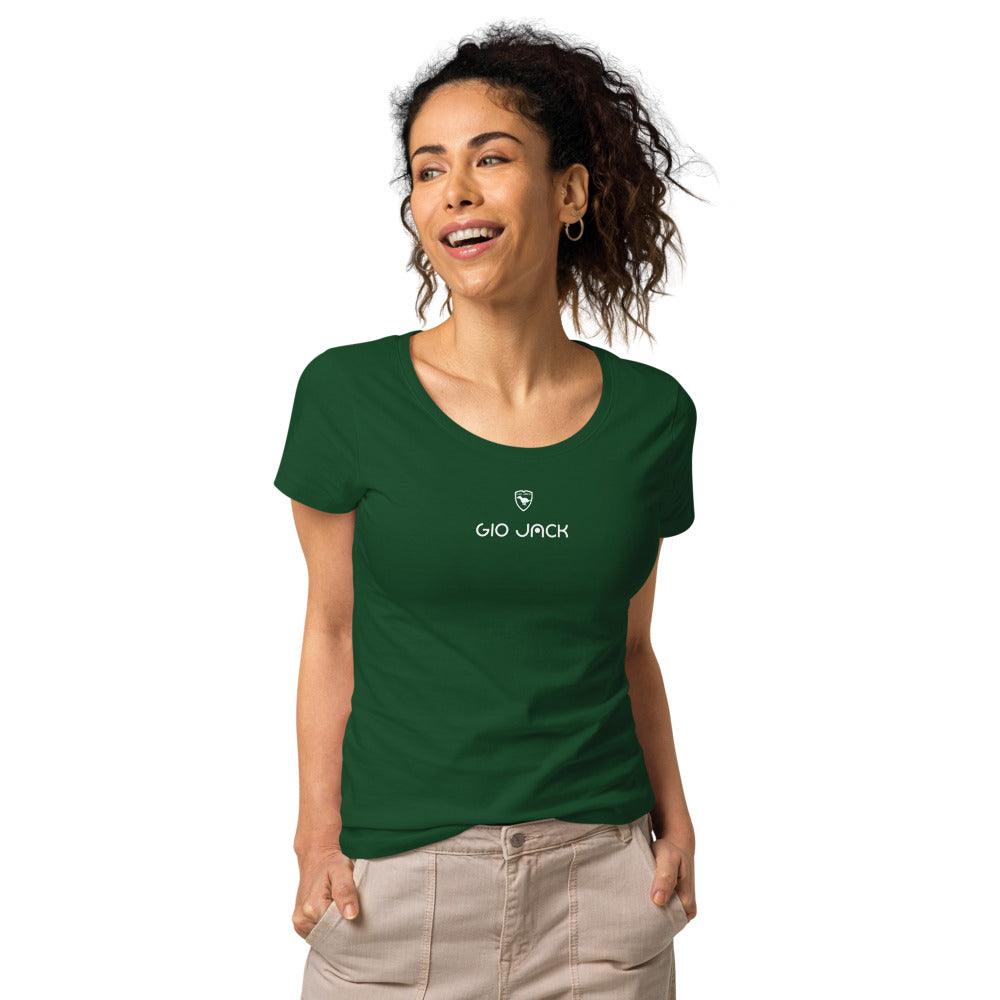 Women’s basic t-shirt Logs 1 W GIO JACK