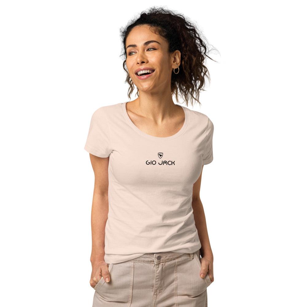Women’s basic t-shirt Logs 1 W GIO JACK