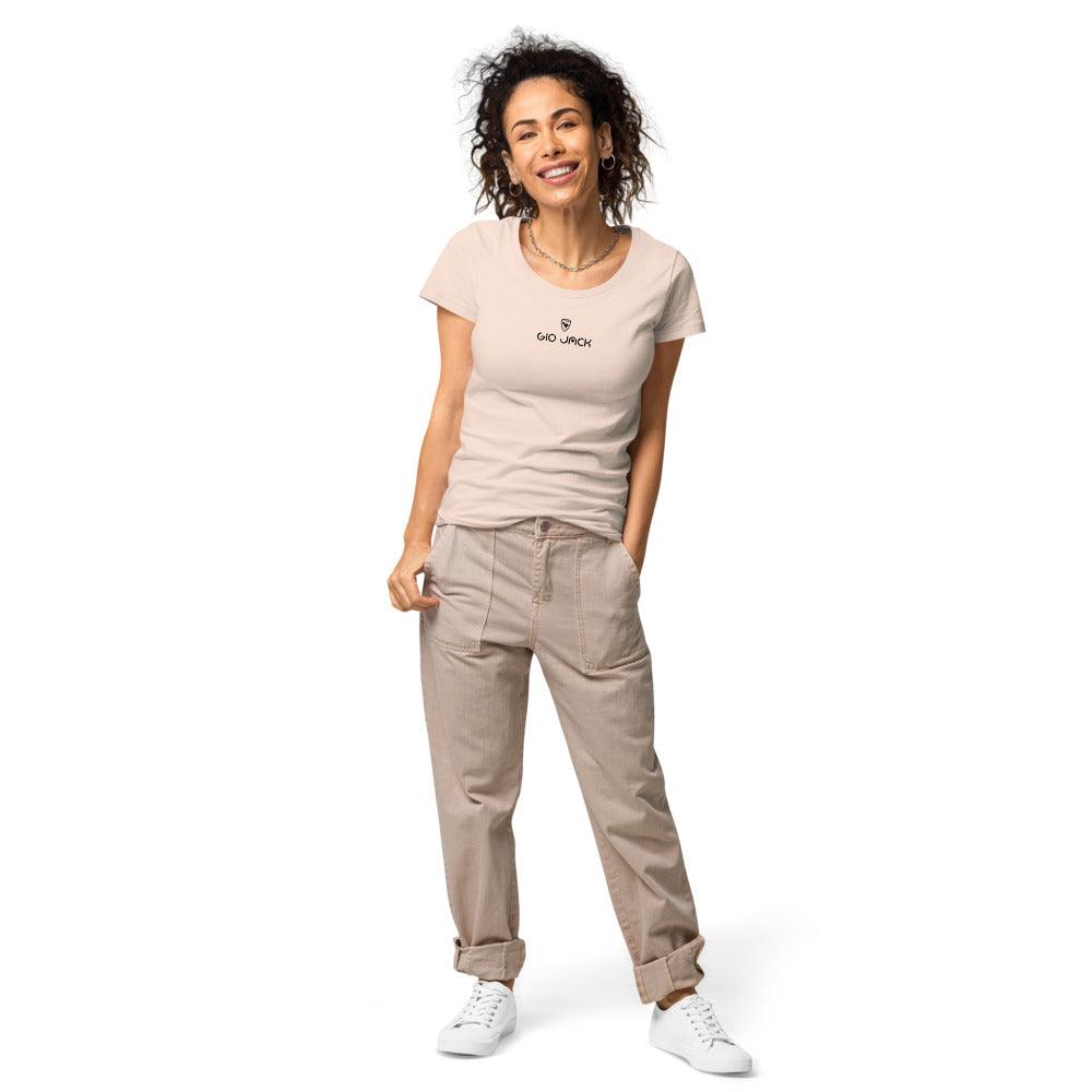 Women’s basic t-shirt Logs 1 W GIO JACK