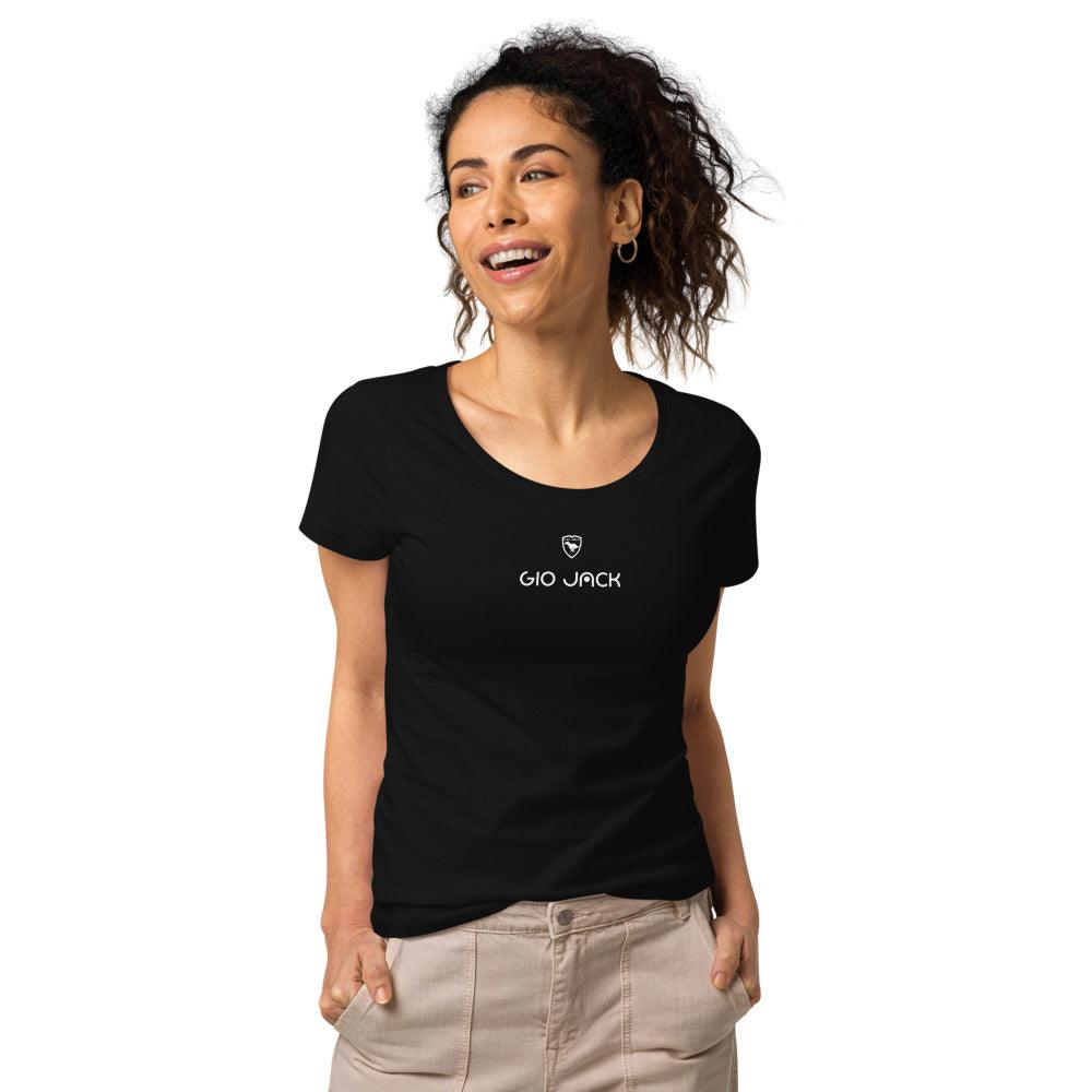 Women’s basic t-shirt Logs 1 W GIO JACK