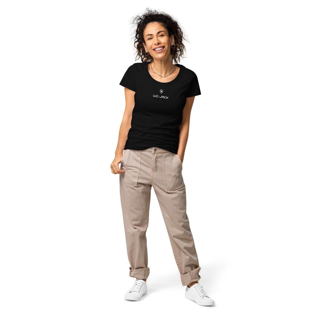 Women’s basic t-shirt Logs 1 W GIO JACK