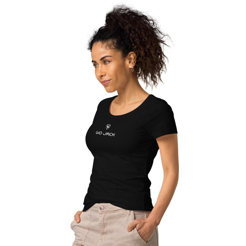Women’s basic t-shirt Logs 1 W GIO JACK