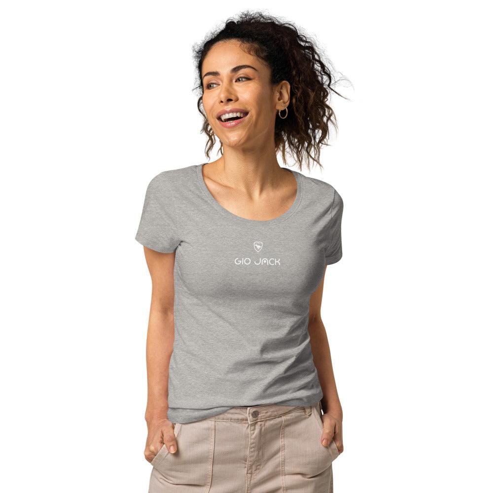 Women’s basic t-shirt Logs 1 W GIO JACK