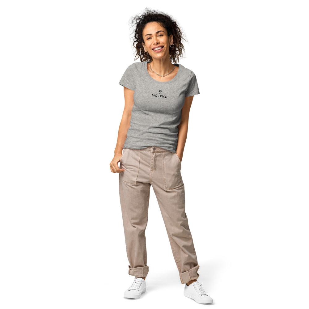 Women’s basic t-shirt Logs 1 W GIO JACK