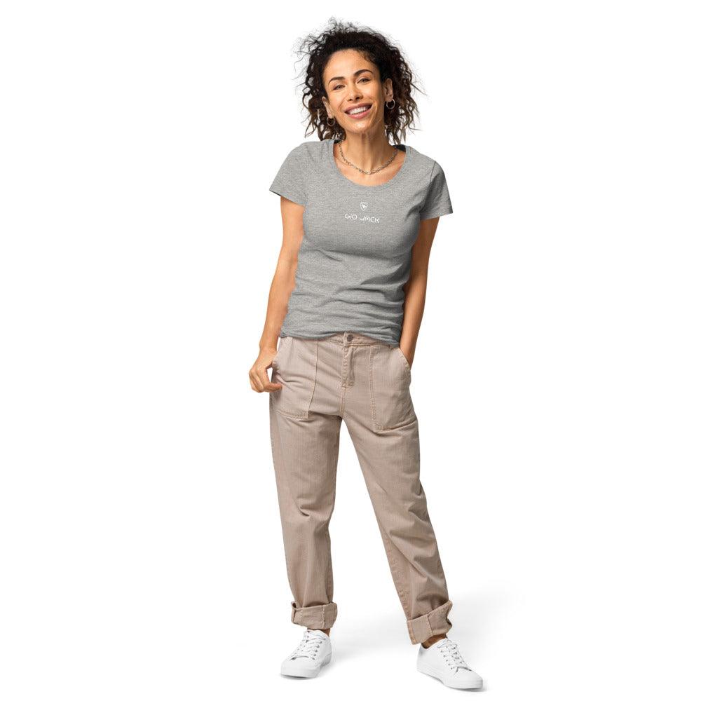 Women’s basic t-shirt Logs 1 W GIO JACK