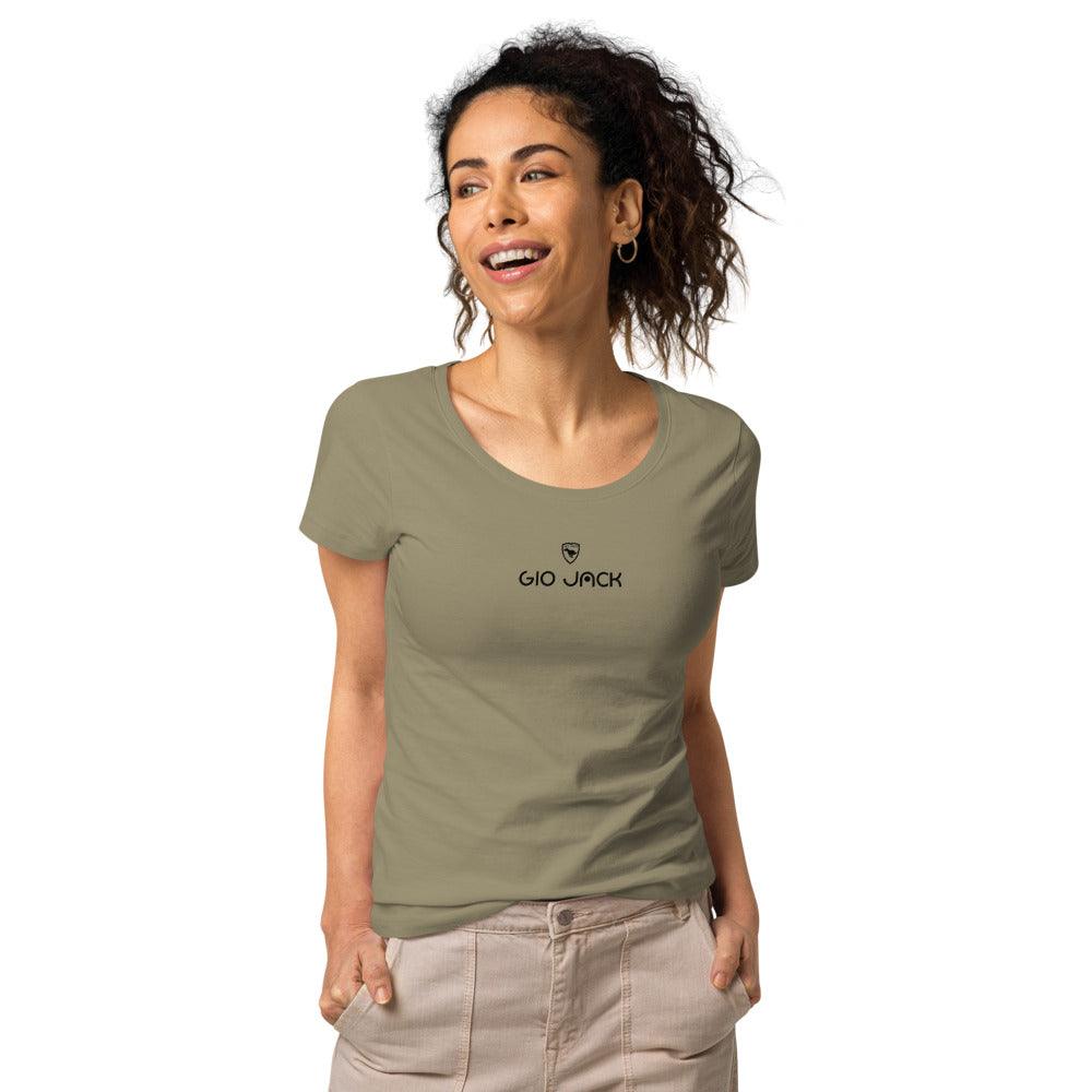 Women’s basic t-shirt Logs 1 W GIO JACK