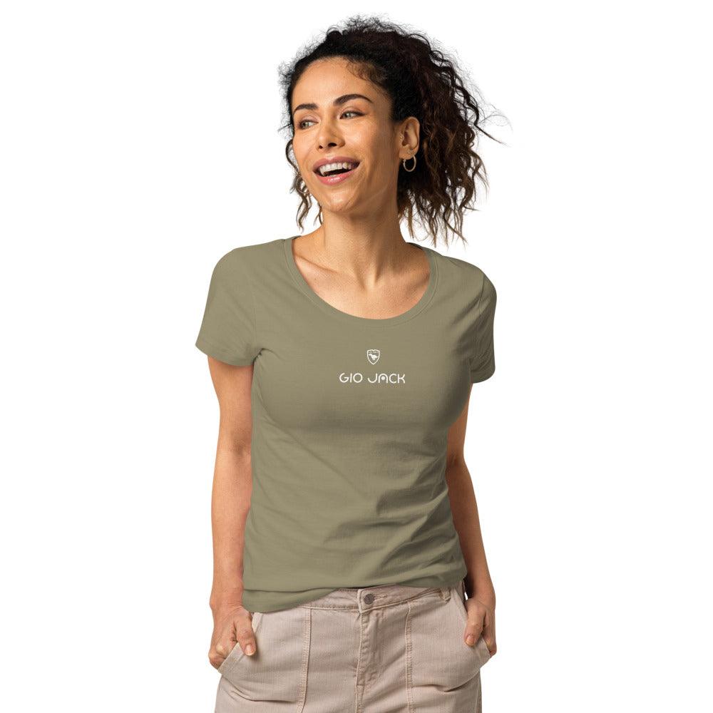 Women’s basic t-shirt Logs 1 W GIO JACK
