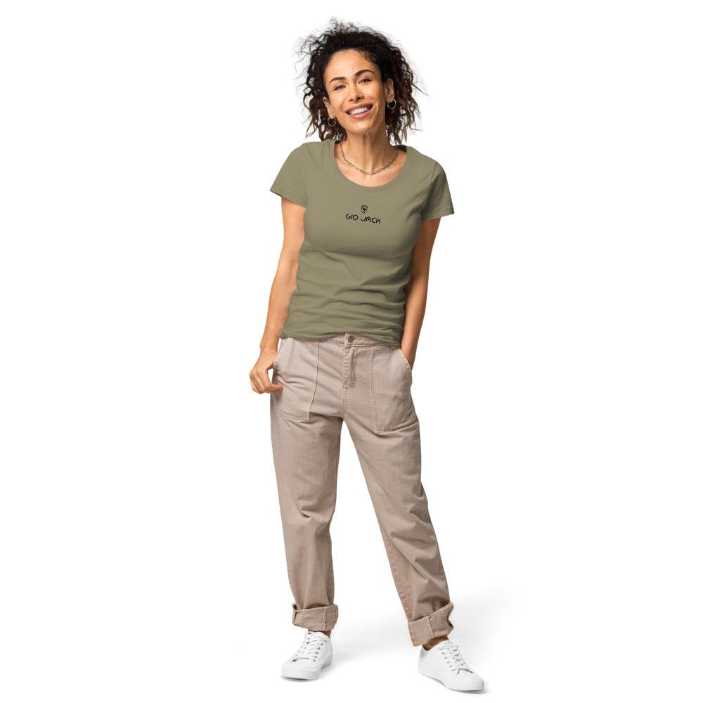 Women’s basic t-shirt Logs 1 W GIO JACK