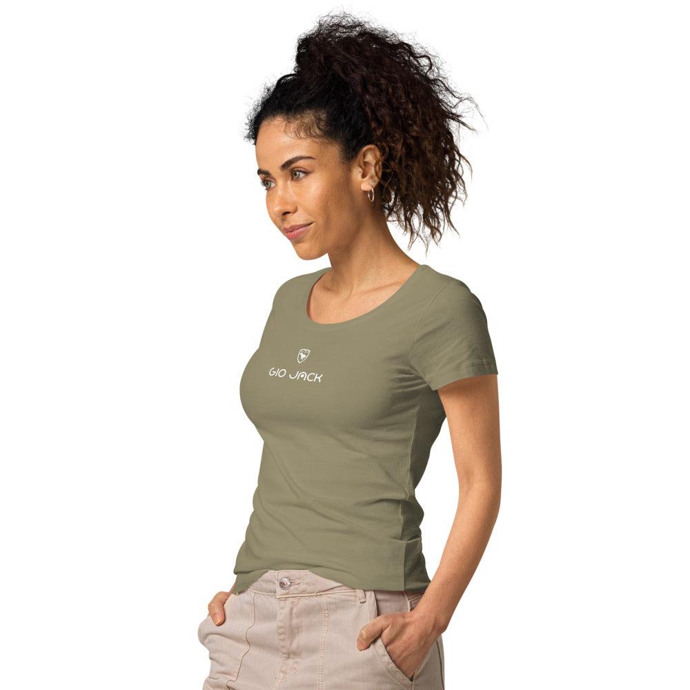 Women’s basic t-shirt Logs 1 W GIO JACK