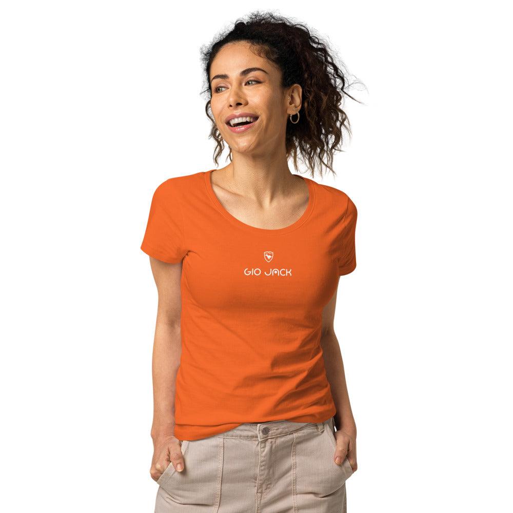 Women’s basic t-shirt Logs 1 W GIO JACK