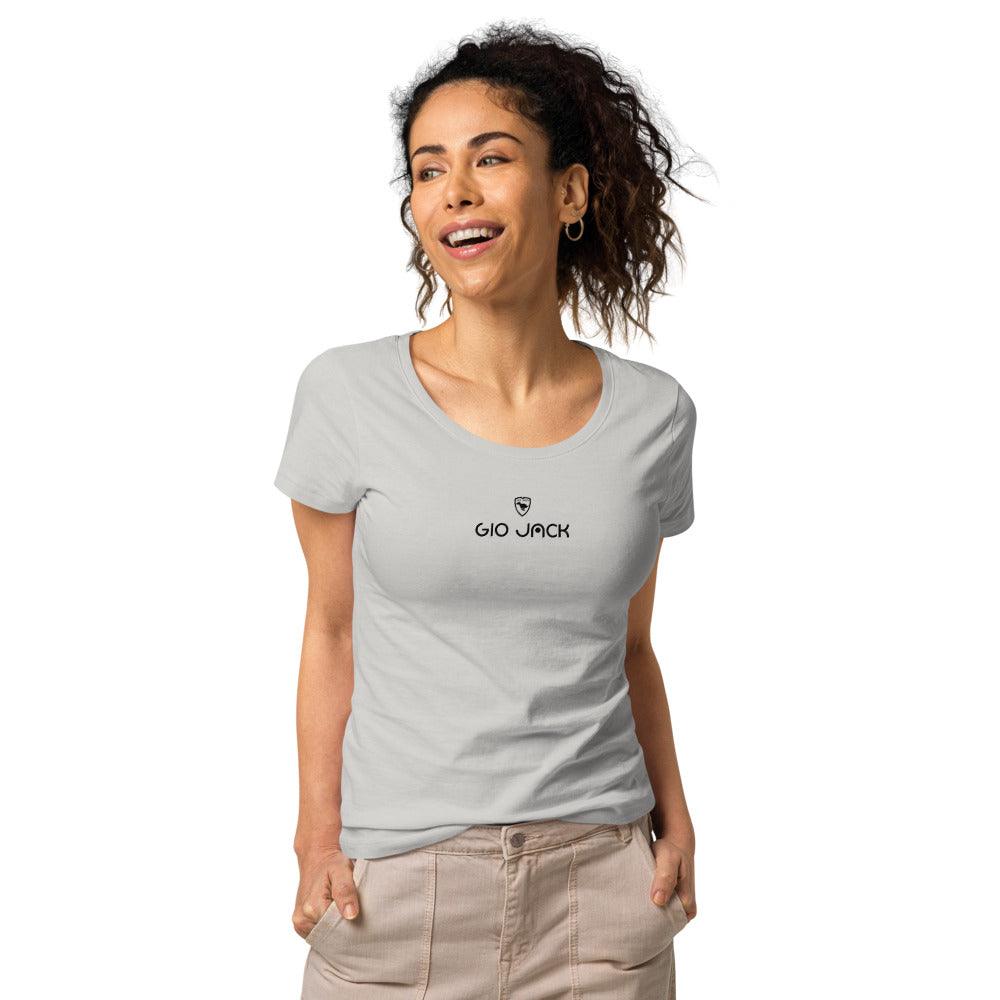 Women’s basic t-shirt Logs 1 W GIO JACK